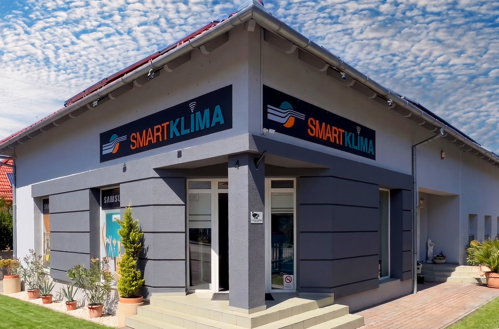 Smart Klíma Kft. - telephely képe. Klíma áruház, klíma bemutatóterem, klíma, autóklíma, ipari klíma, hőszivattyú, klíma szerelés, klíma szerelő, klíma karbantartás, Pécs, Baranya, Tolna, Somogy
